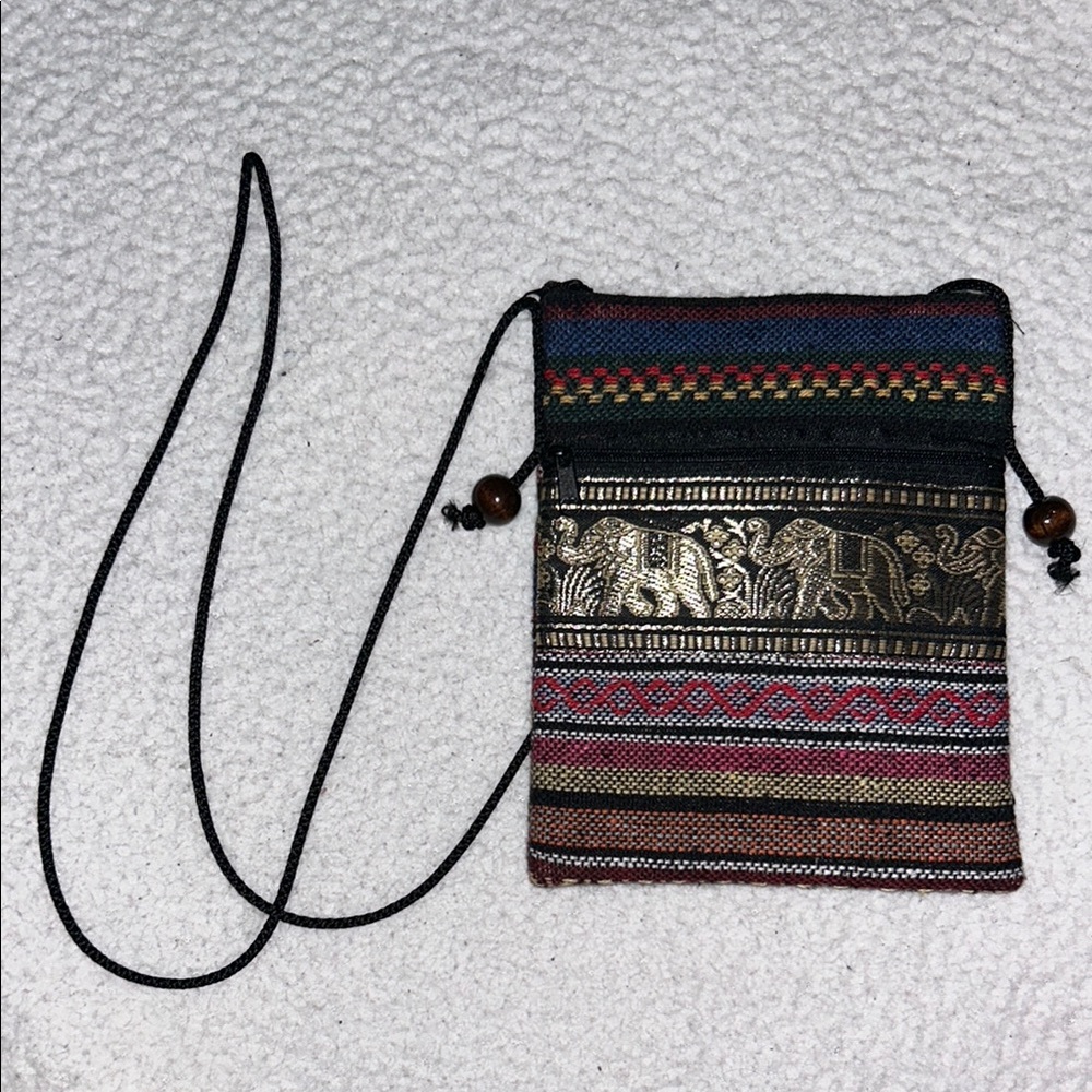 Multicolor Bohemian Crossbody Bag